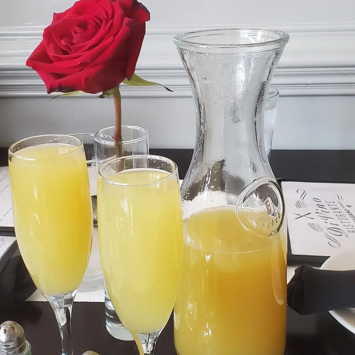 Bottomless Mimosas