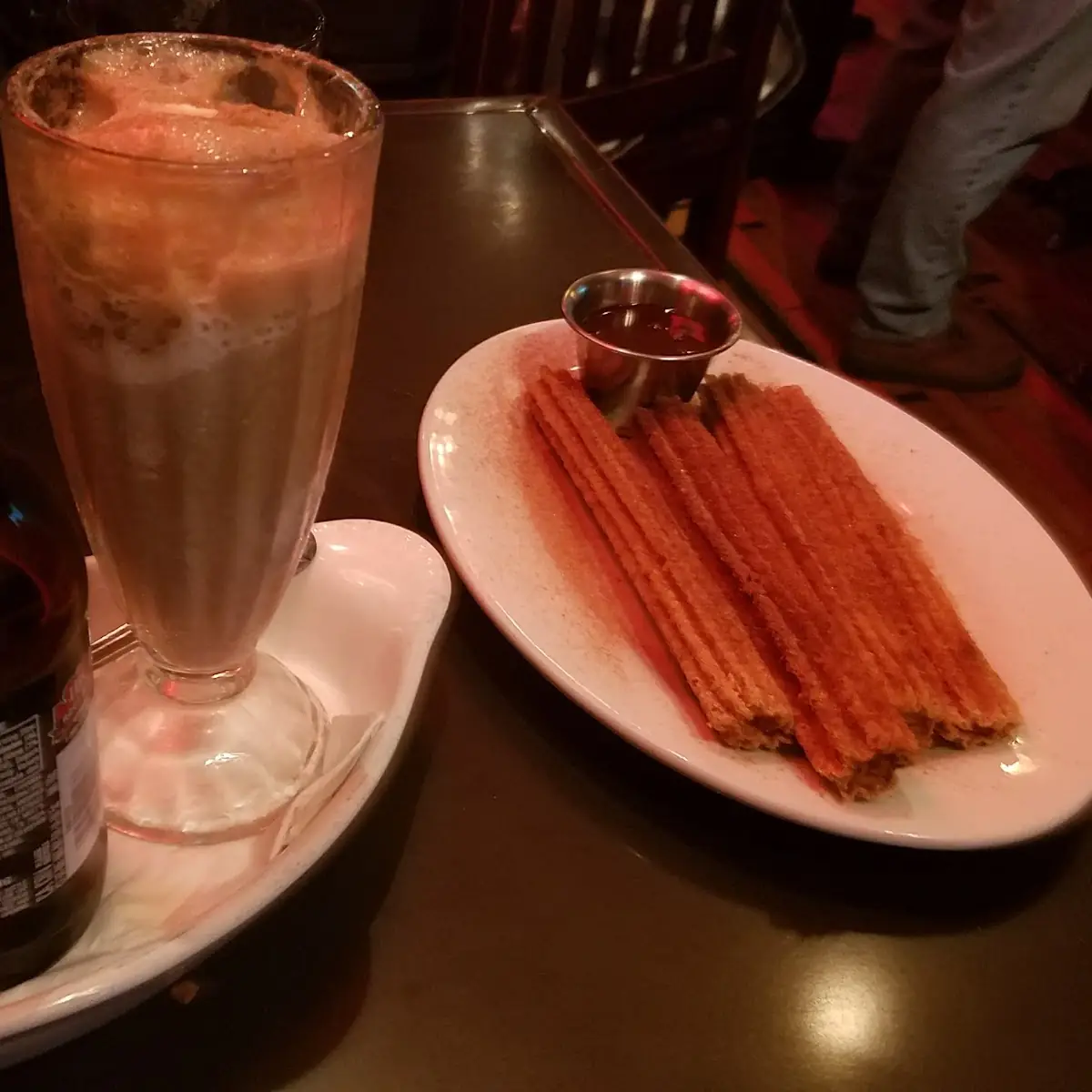 Churros with Chocolate Dipping Sauce