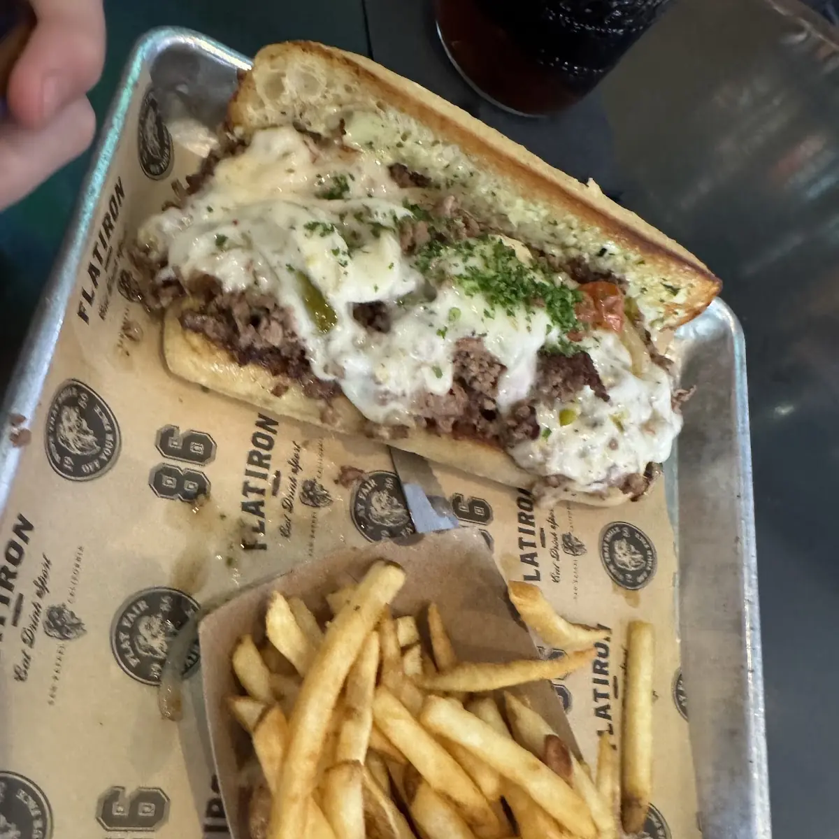 Philly Cheese Steak
