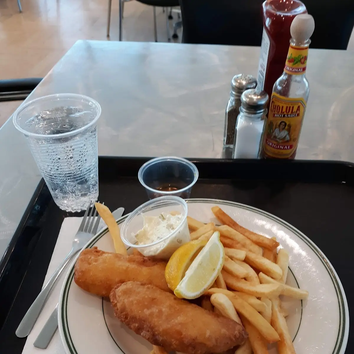 Fish and Chips