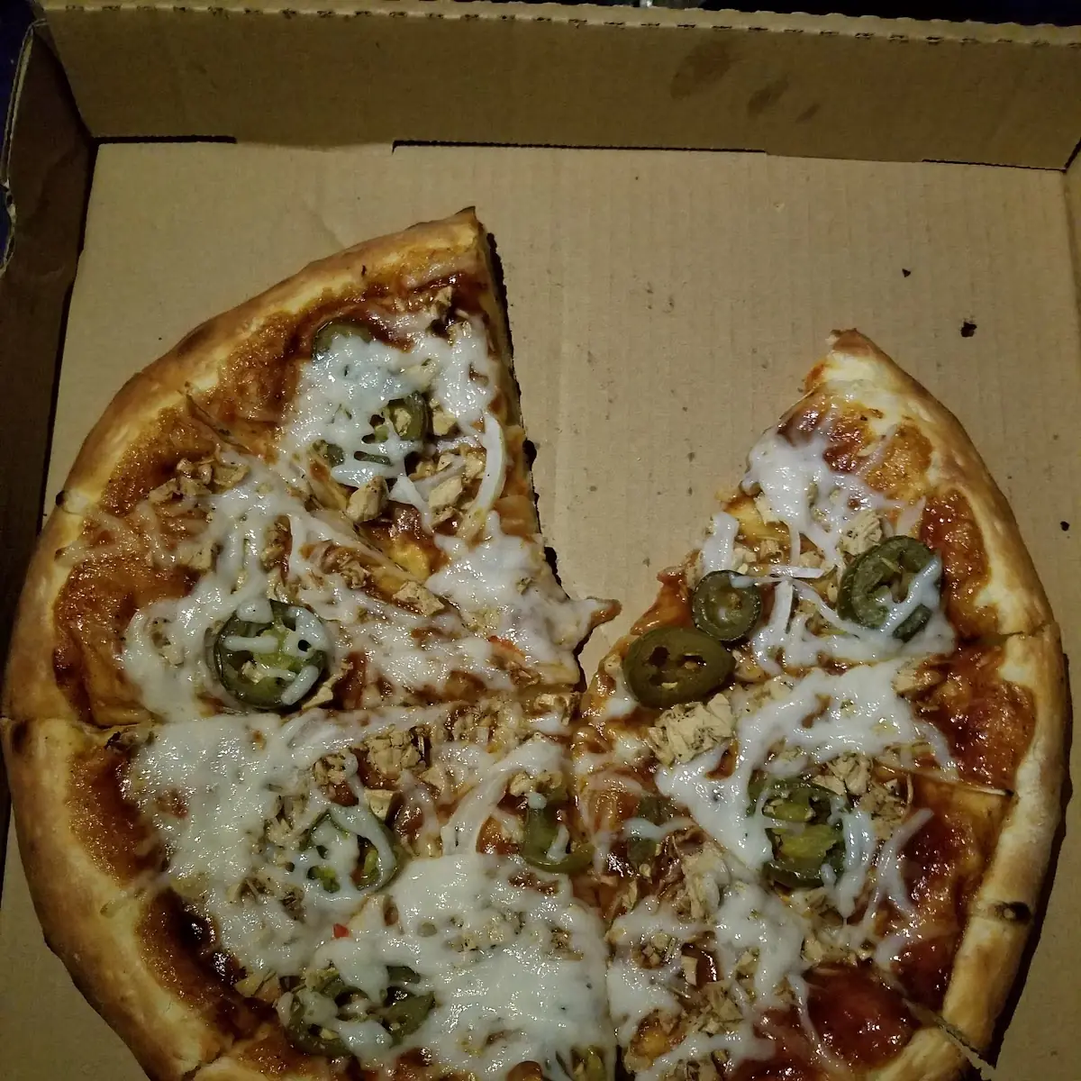 BBQ Chickun Pizza