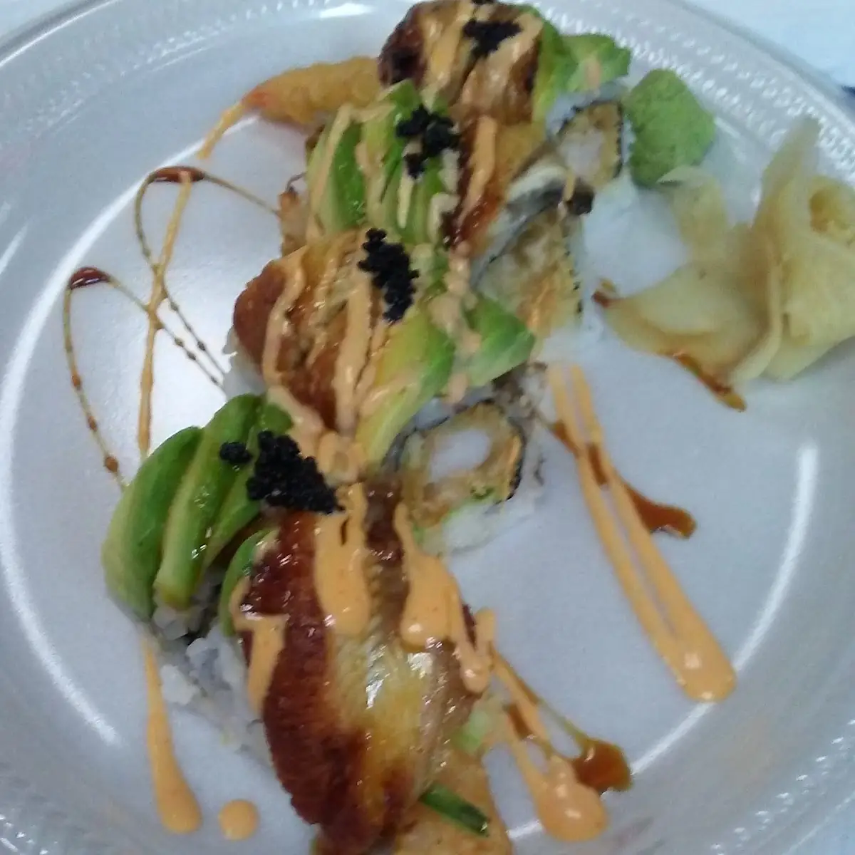 R3. Grilled Salmon Roll