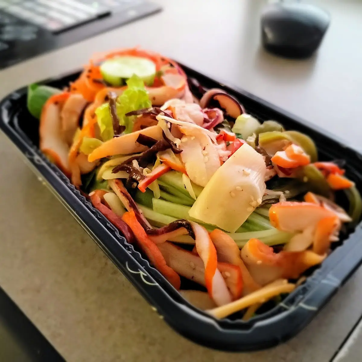 1. Green Salad