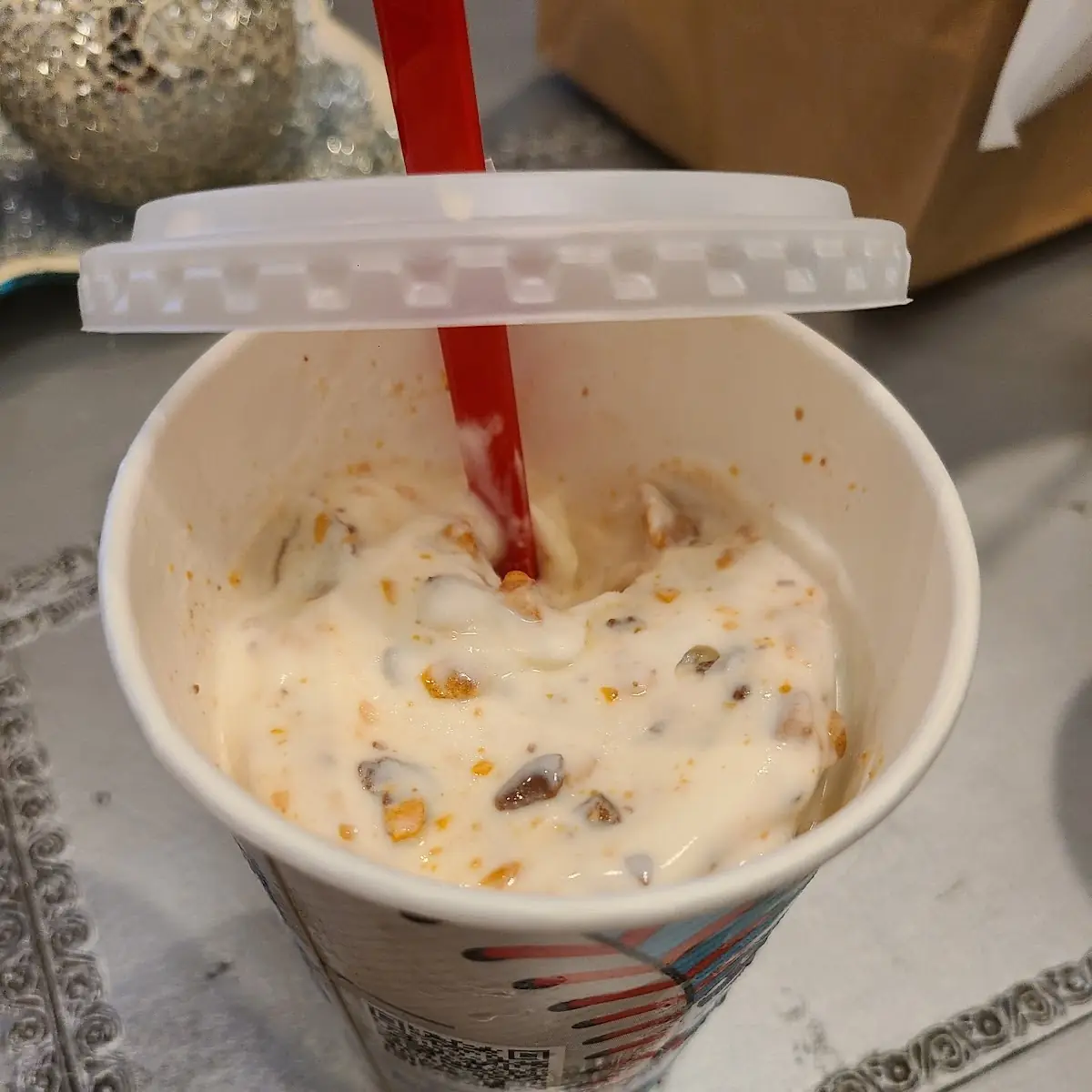 Butterfinger Blizzard Treat