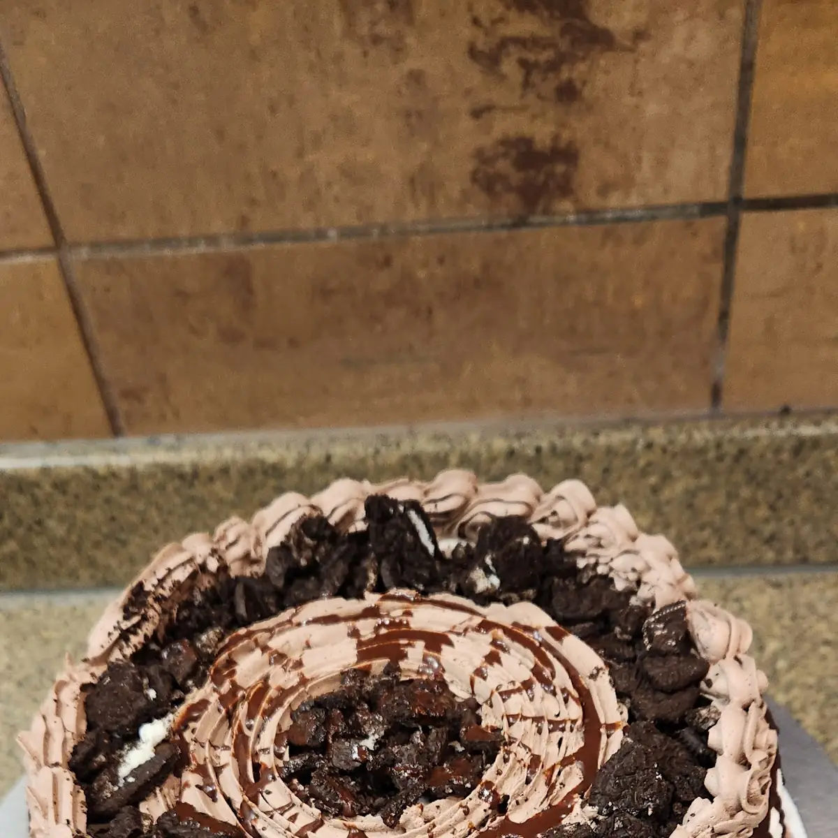 Choco Brownie Extreme Blizzard Cake