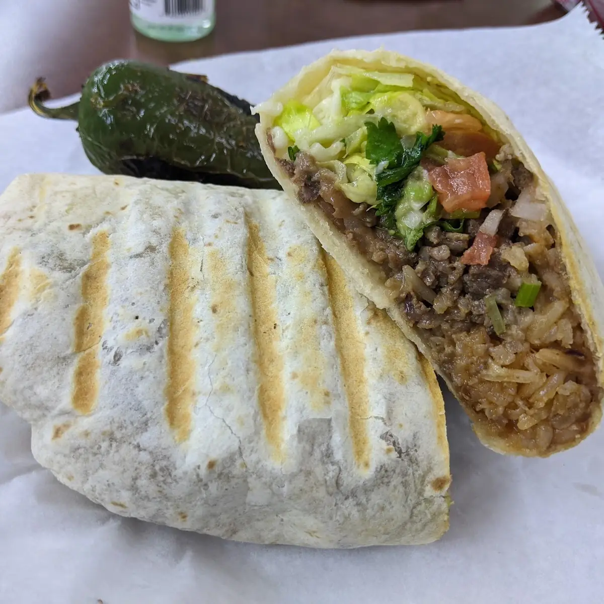 Beef Burrito