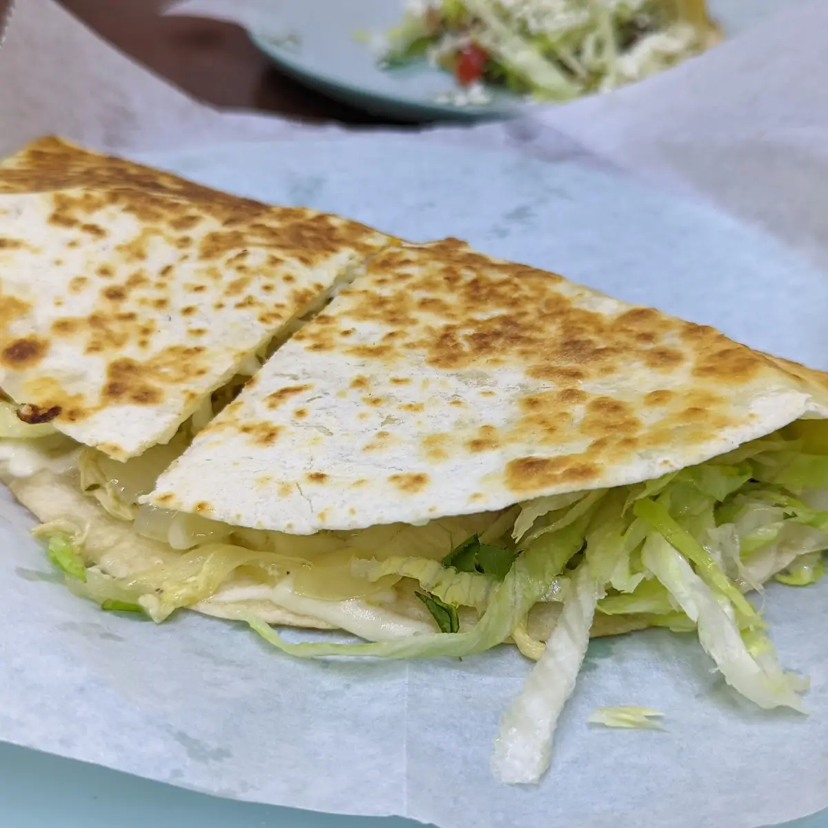 Quesadilla De Pollo Chicken