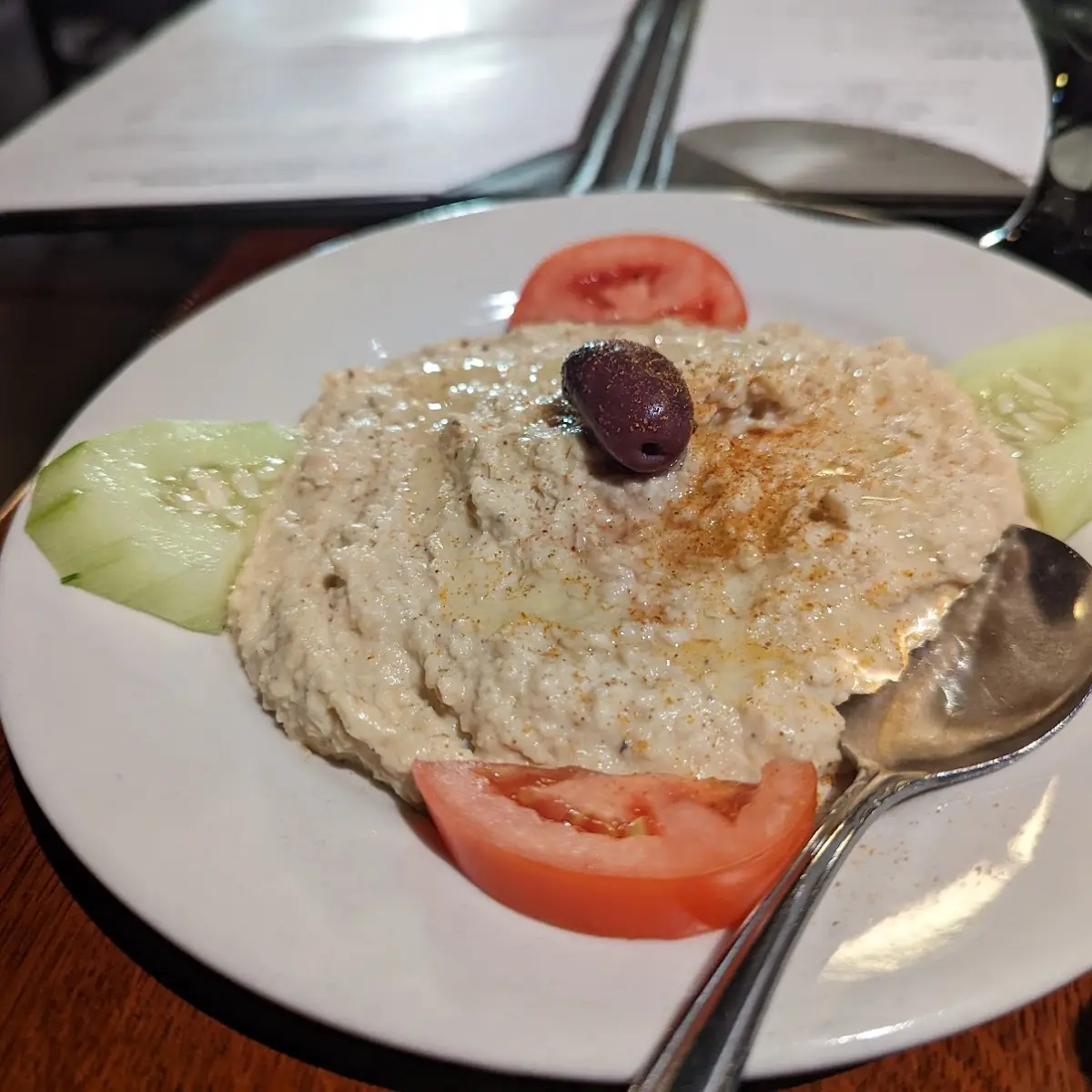 Hummus Plate