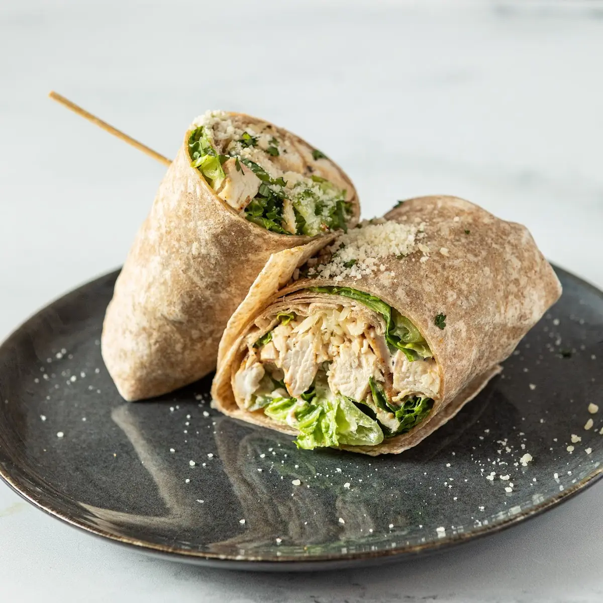 Caesar Chicken Wrap