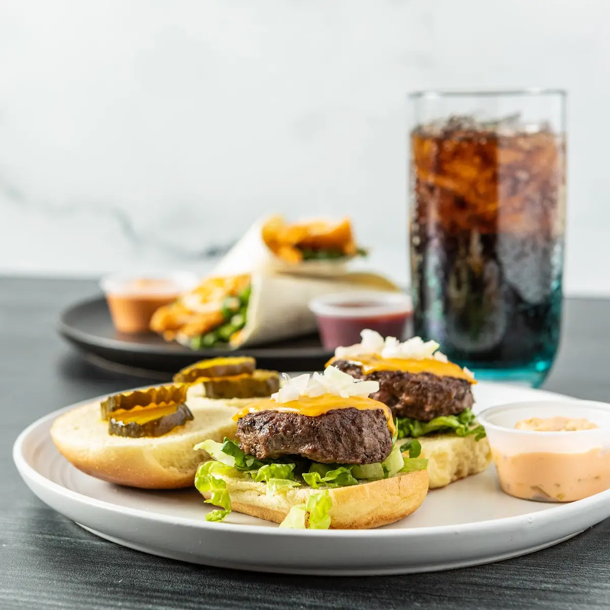 Grass-Fed Burger Bowl
