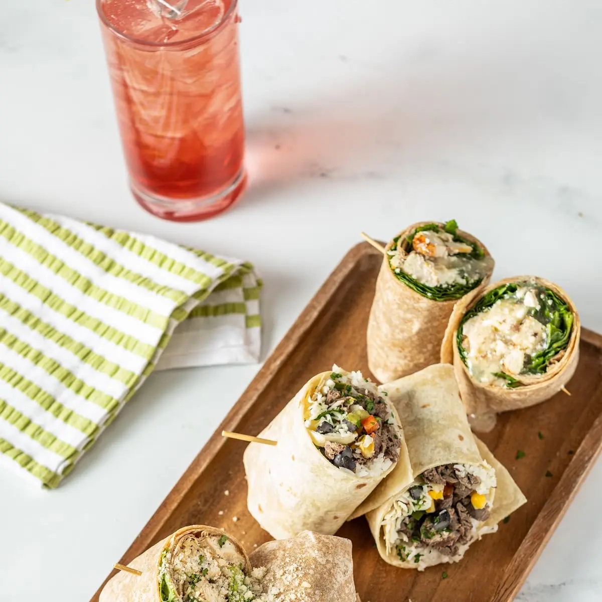 Grilled Chicken Roll-UPS