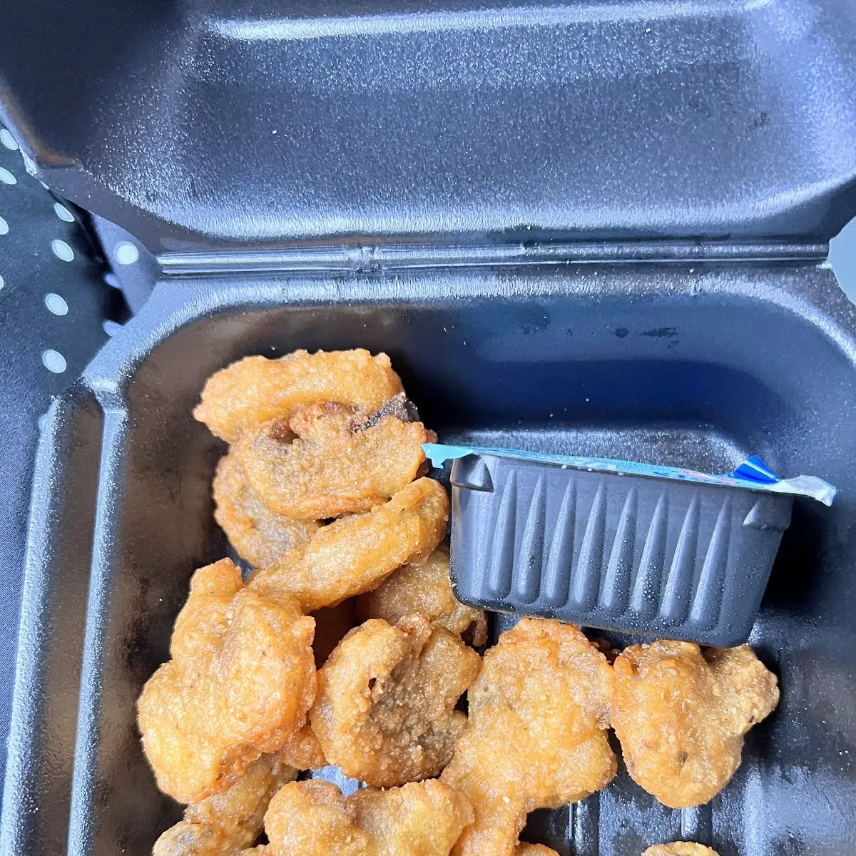 Fried Mushrooms