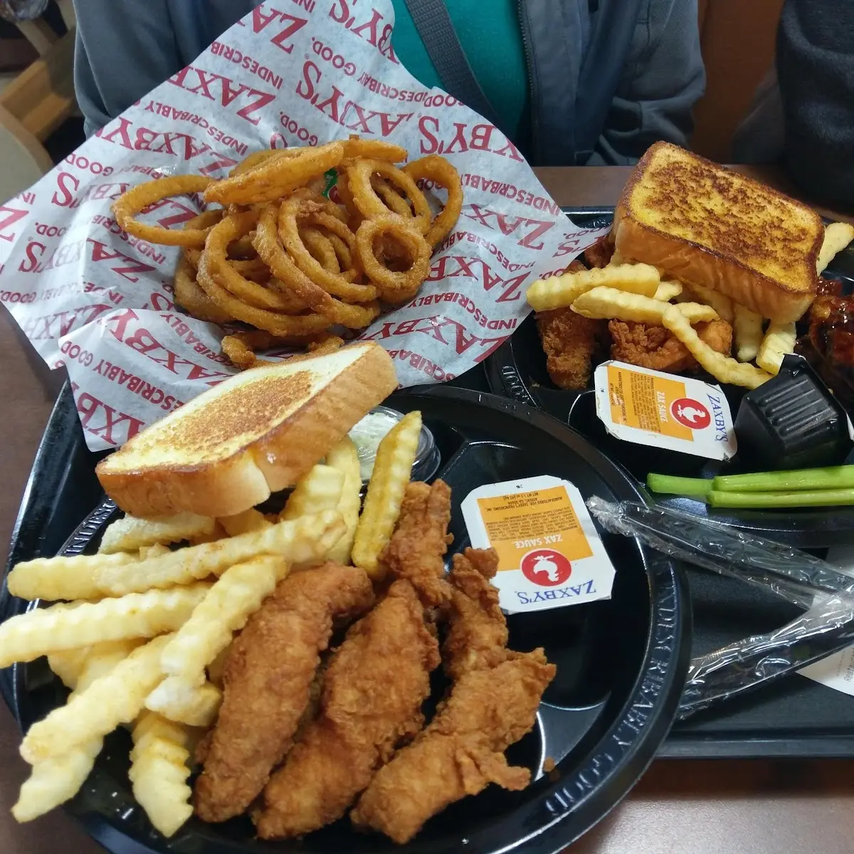Wings and Finger Combo