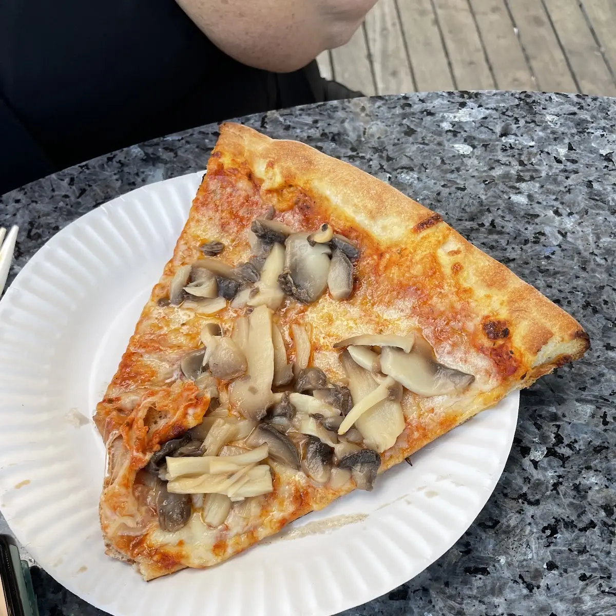 Mushroom Pizza