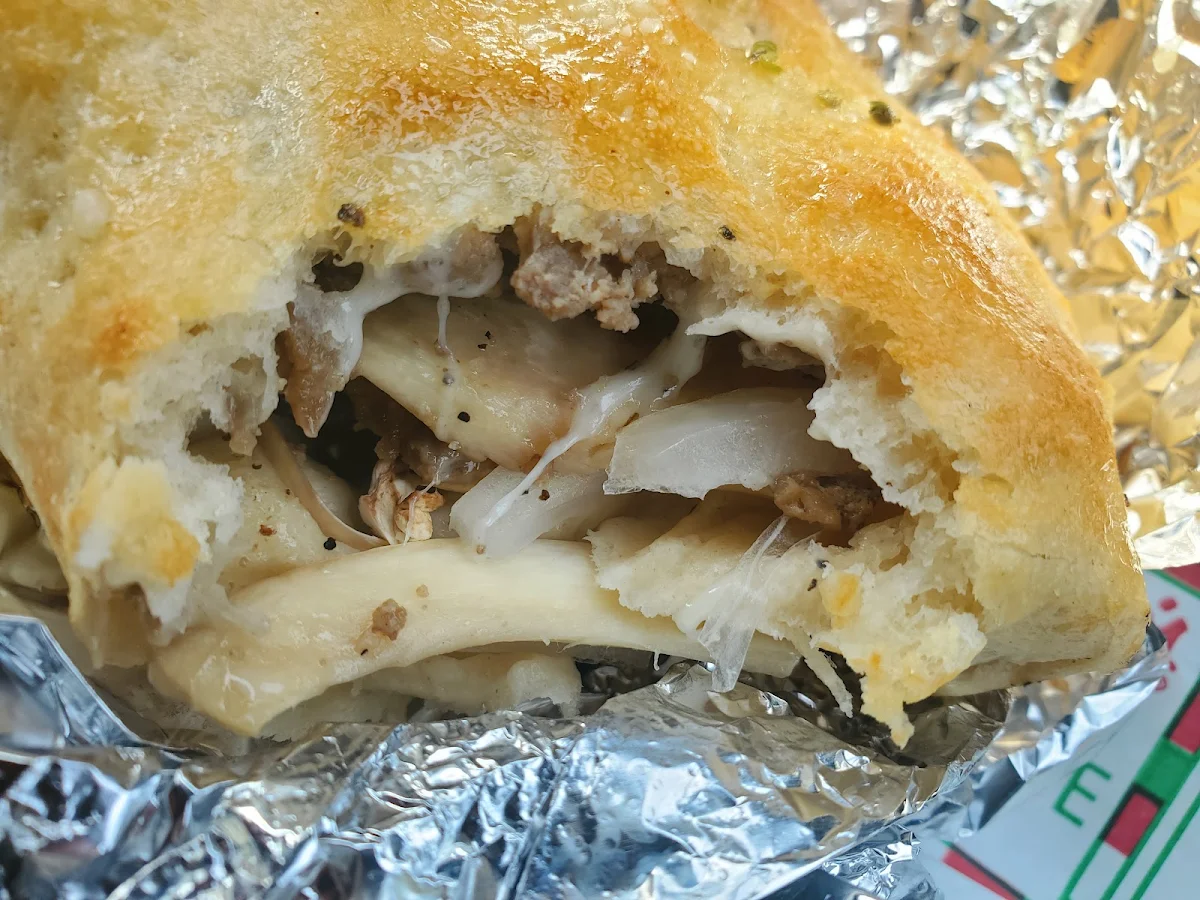 Chicago Meat Lovers Pizza Roll