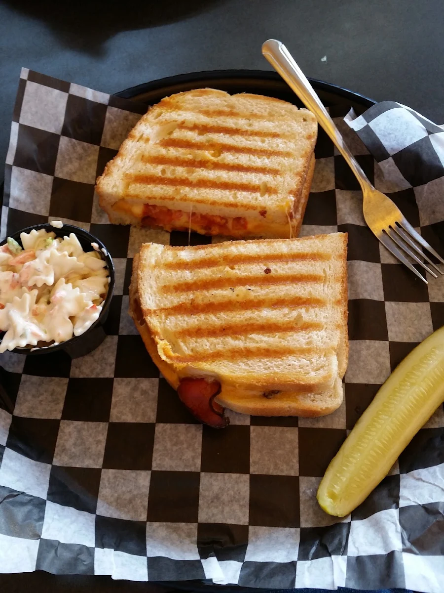 Grill Cheese Bacon Avocado