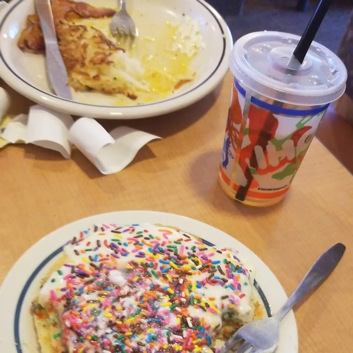 Birthday Pancakes