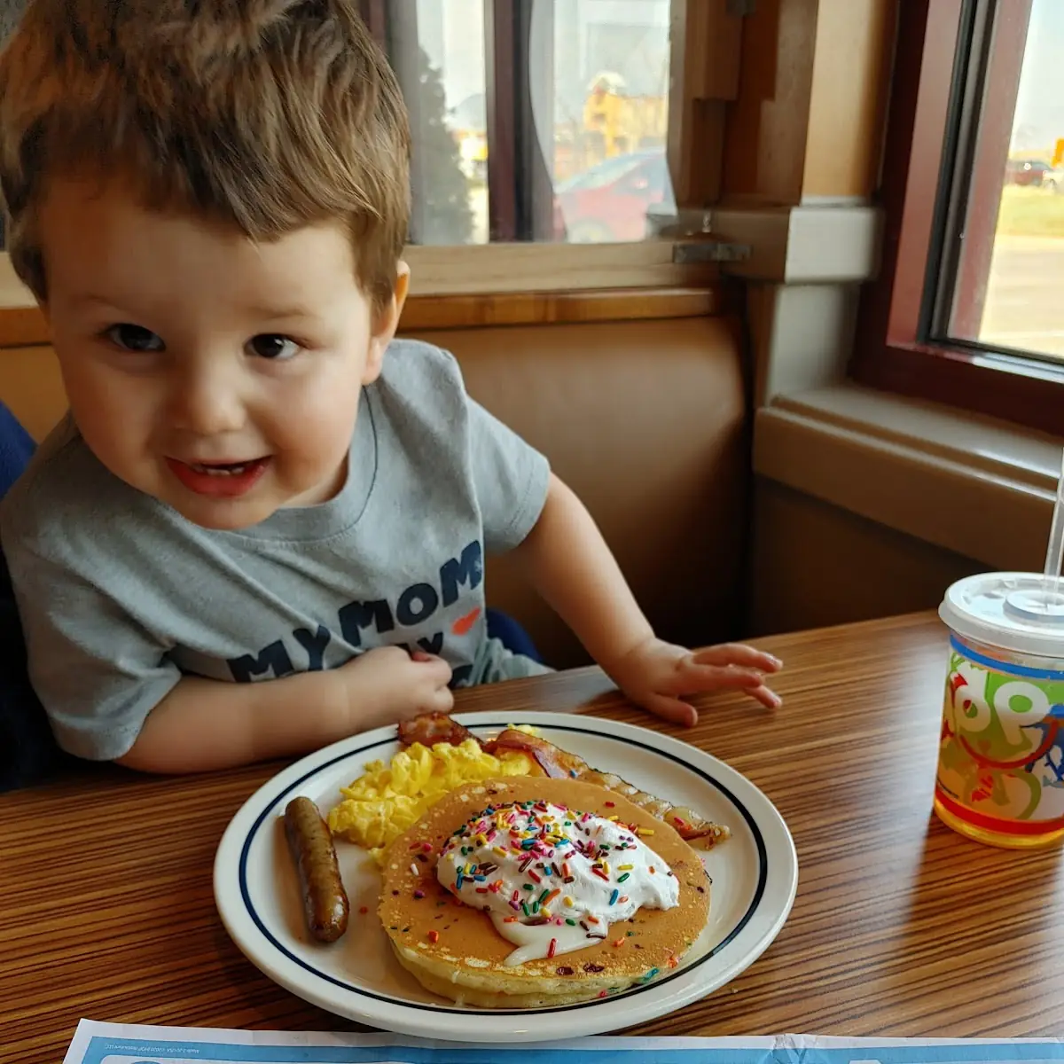 Funny Face Pancake Combo