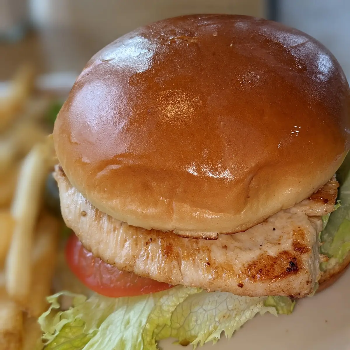 Jalopeno Grilled Chicken Sandwich