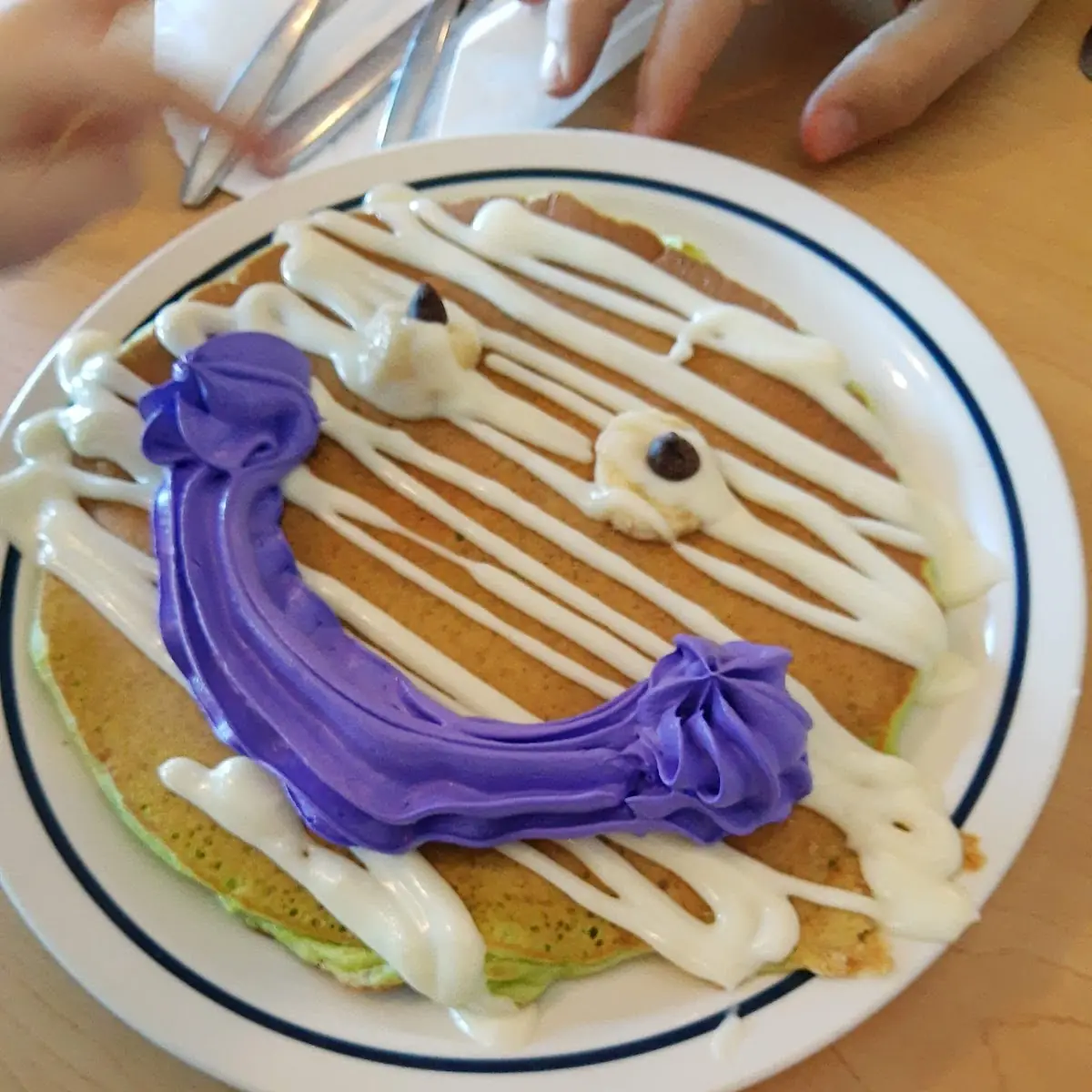 Mummy Pancakes