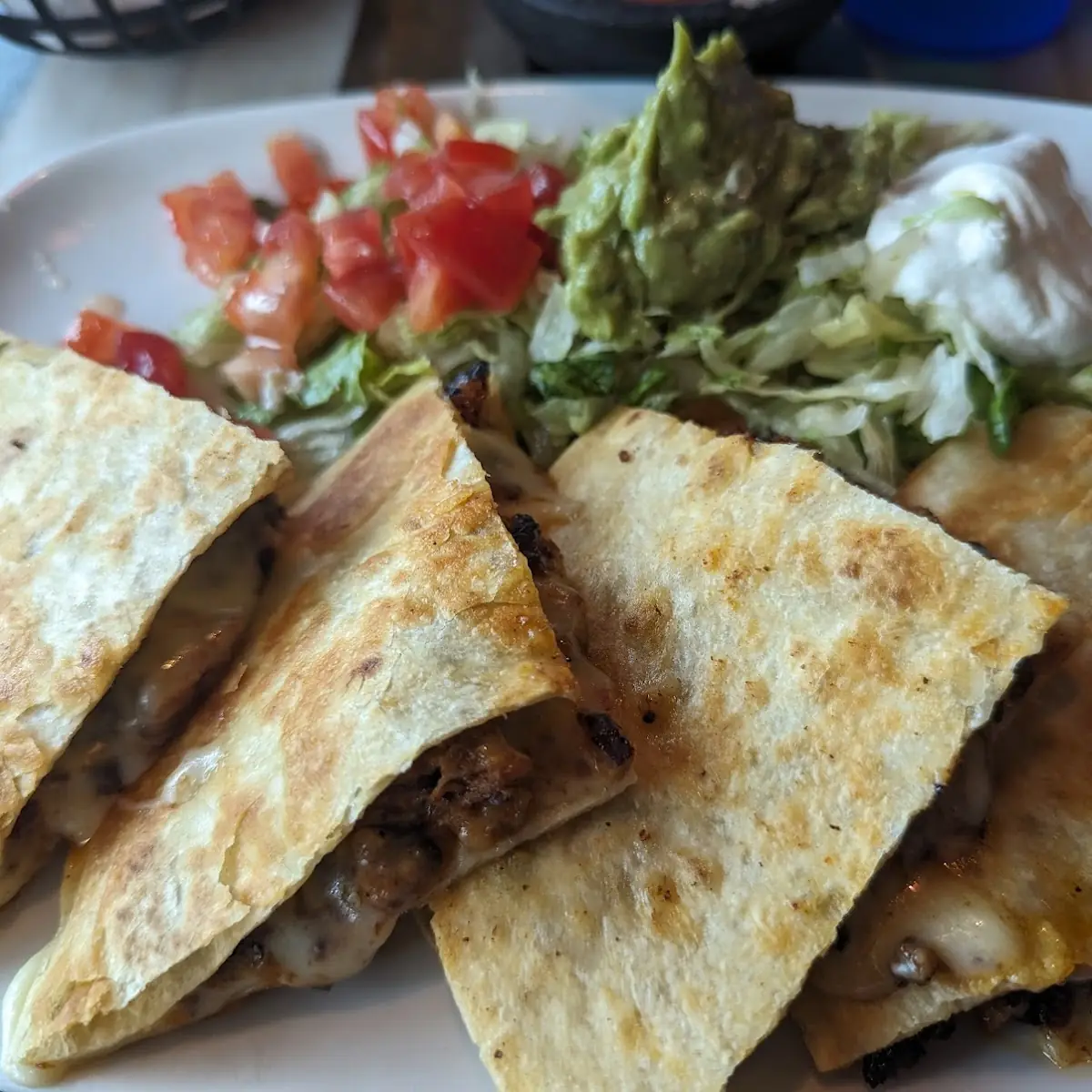 Quesadilla Loca Al Pastor