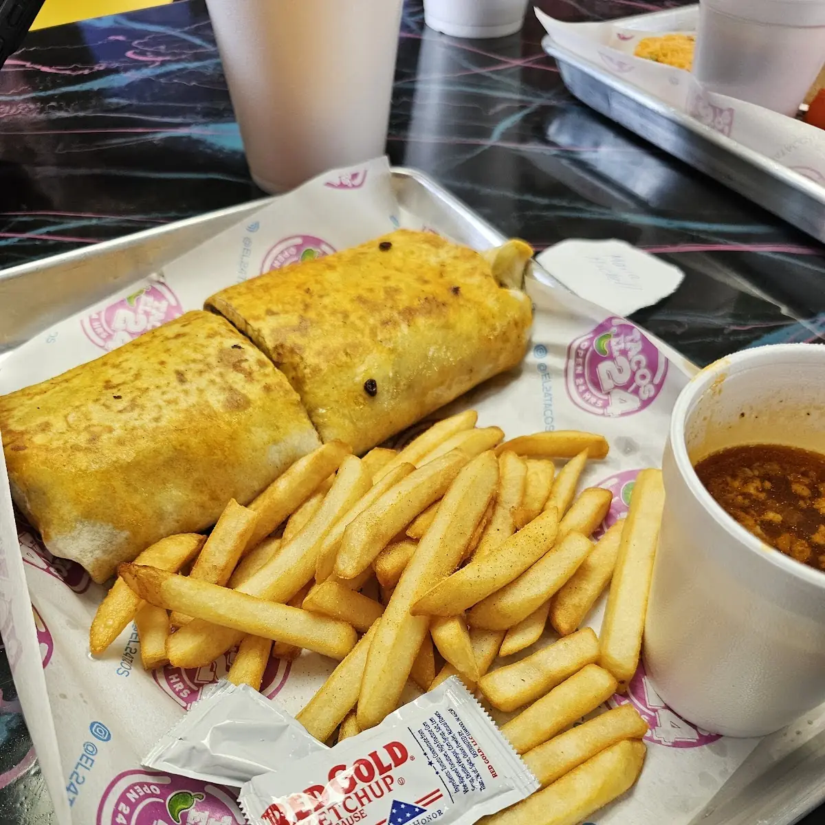 Birria Burrito