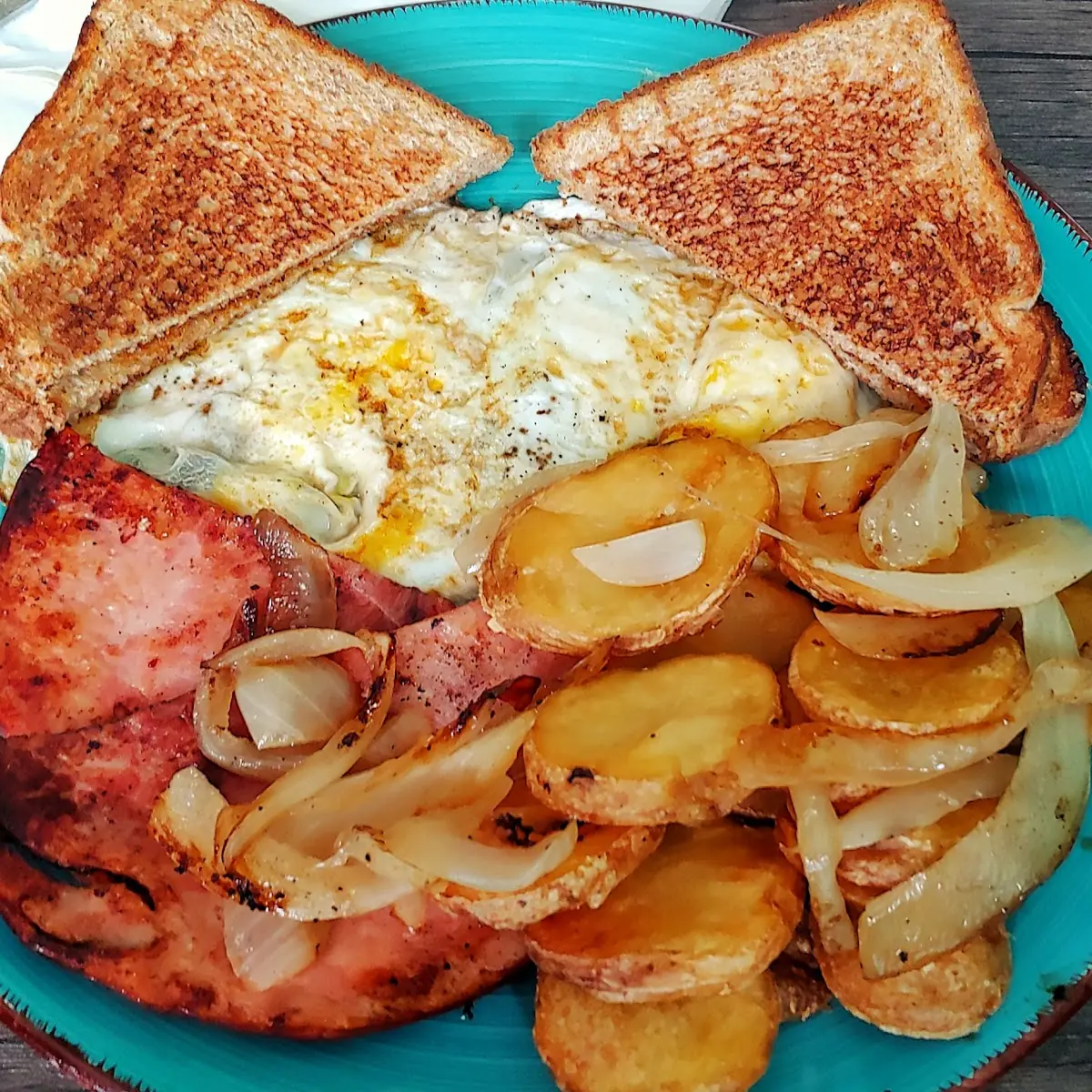Breakfast 1 1 Meat 2 Eggs, Katrina's Corner Kitchen