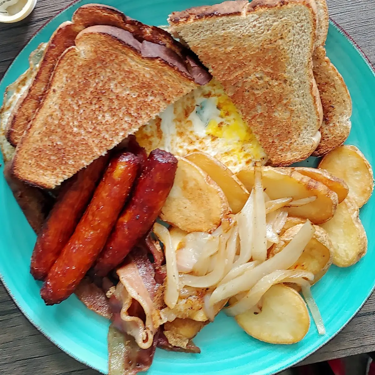 Breakfast 2 2 Meat 2 Egg, Katrina's Corner Kitchen