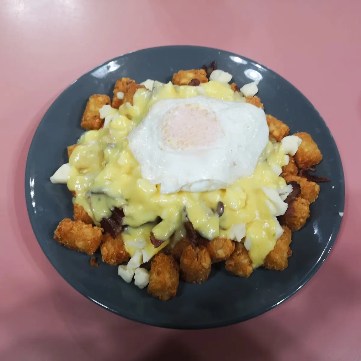 Breakfast Poutine, Katrina's Corner Kitchen