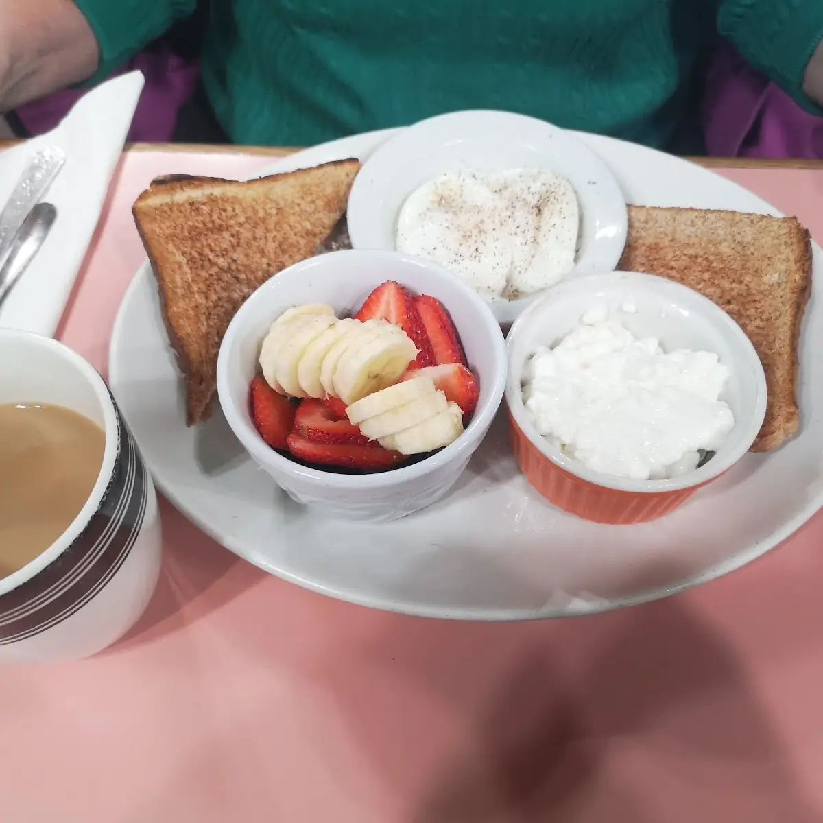 Fruit and Yogurt, Katrina's Corner Kitchen