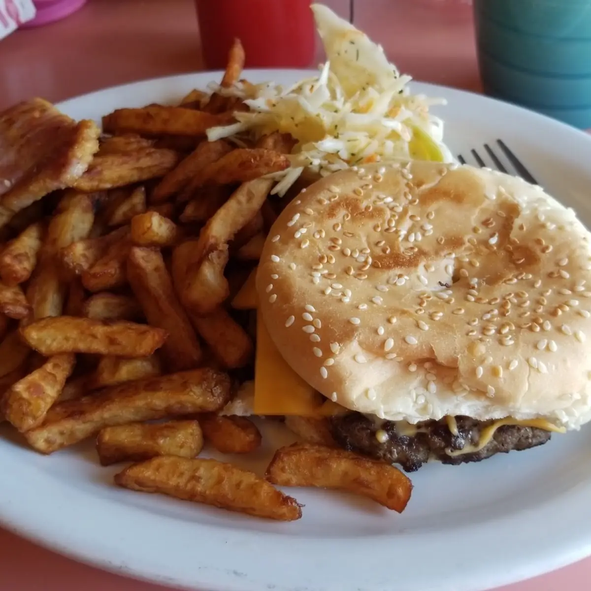 Yukon Burger and Fries, Katrina's Corner Kitchen