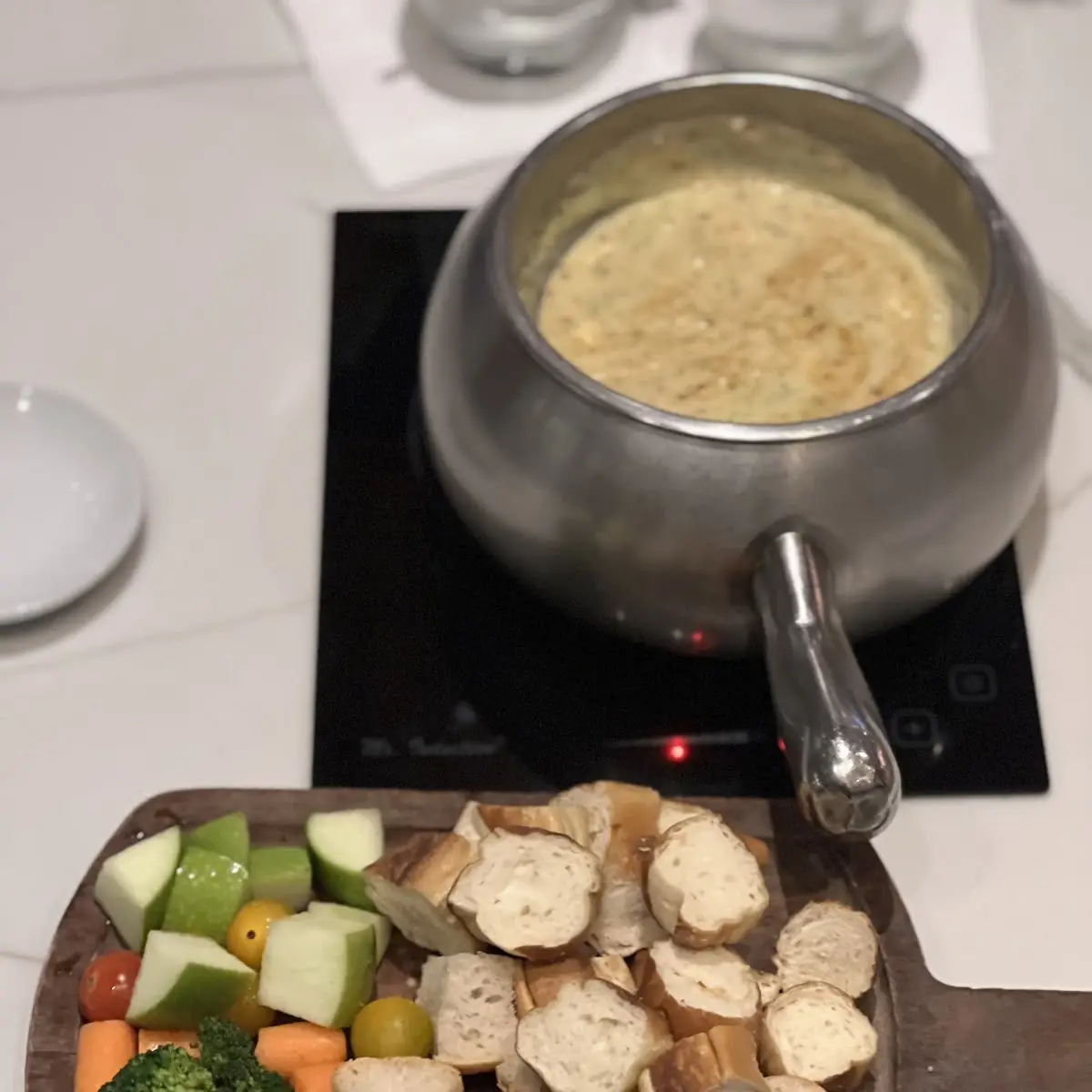 Pure Chocolate Fondue