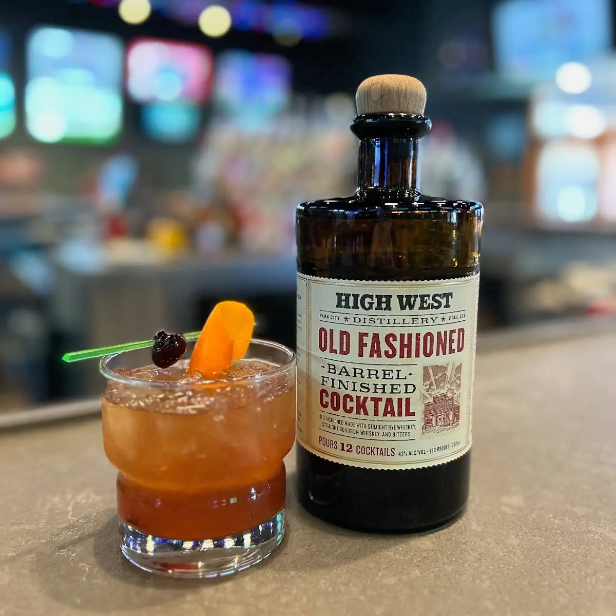 High West Old Fashioned