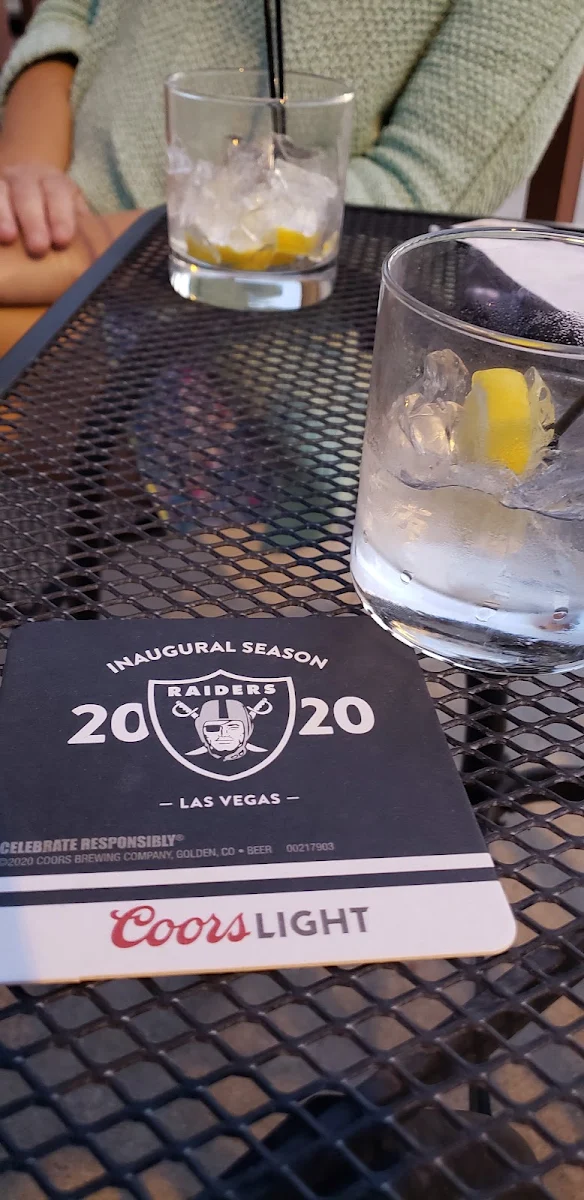 Vodka and Tonic Water