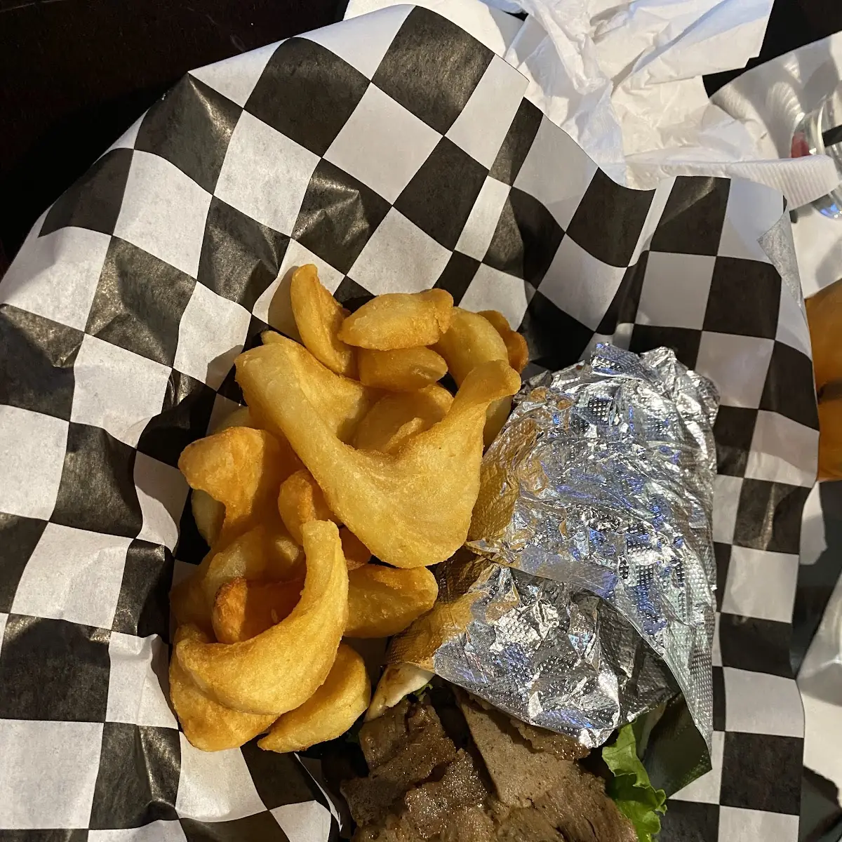 Chicken Gyro Platter