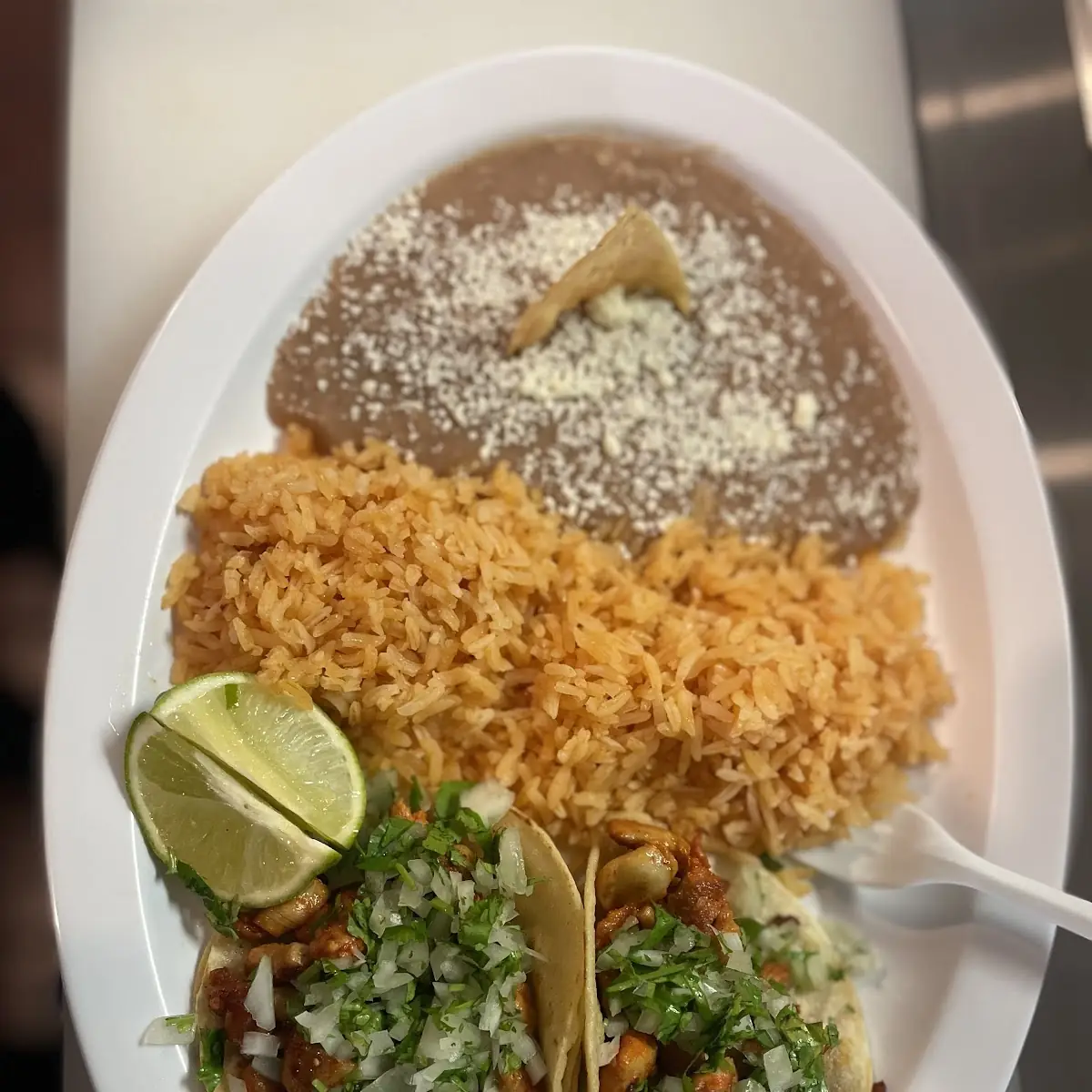 Enchilada Plate