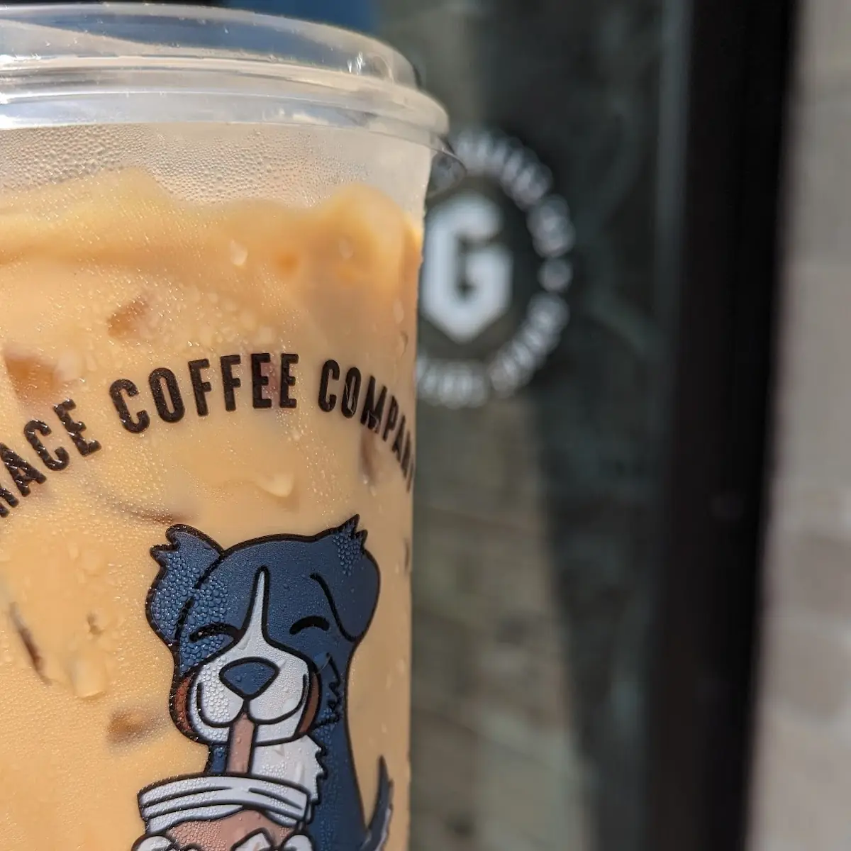 Iced Lavender White Chocolate Mocha