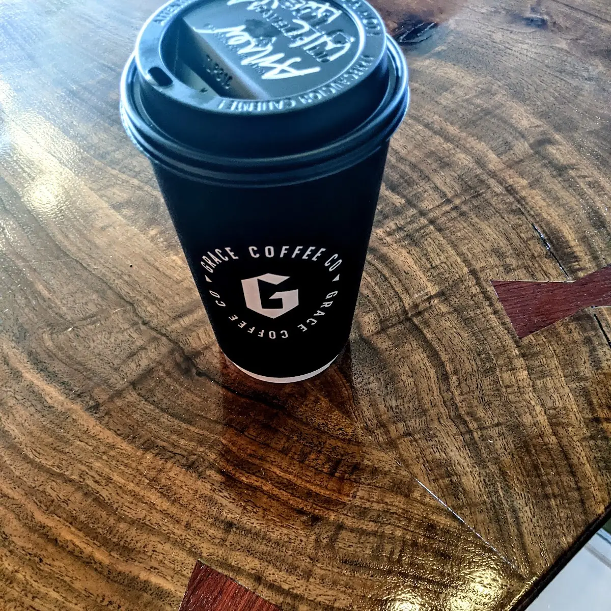 White Chocolate Americano