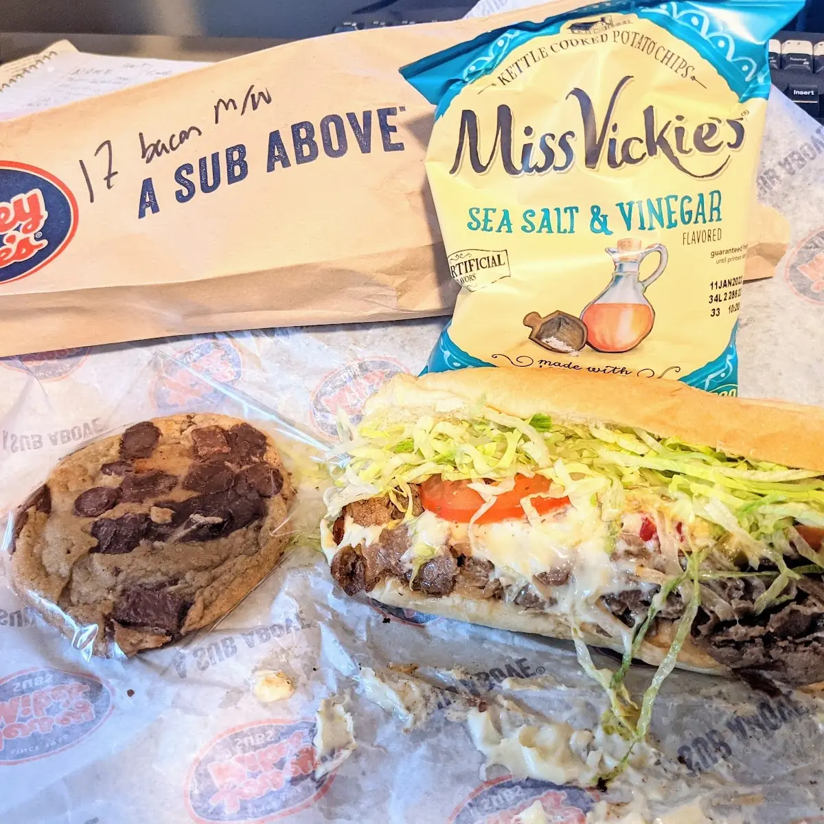Philly Cheese Steak Sandwich