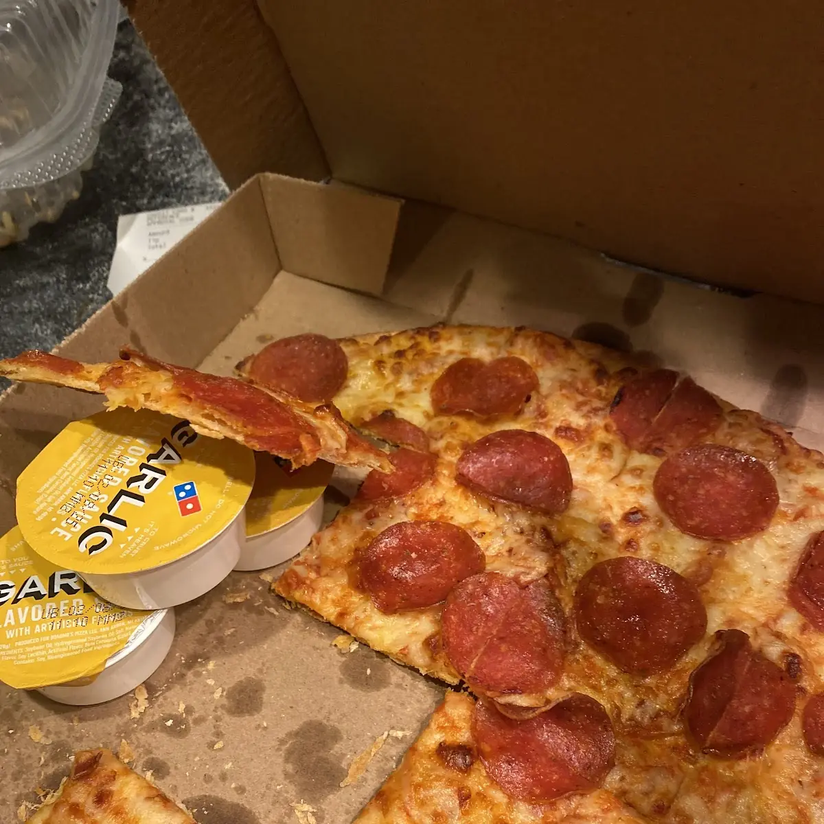Pepperoni Pizza