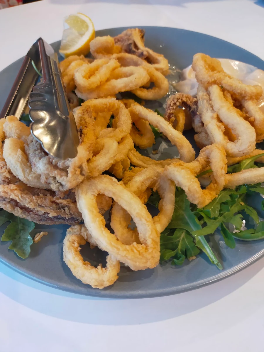 Calamari, il Buco Kitchen