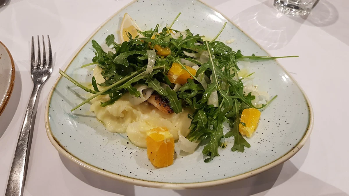 Grilled Barramundi, il Buco Kitchen