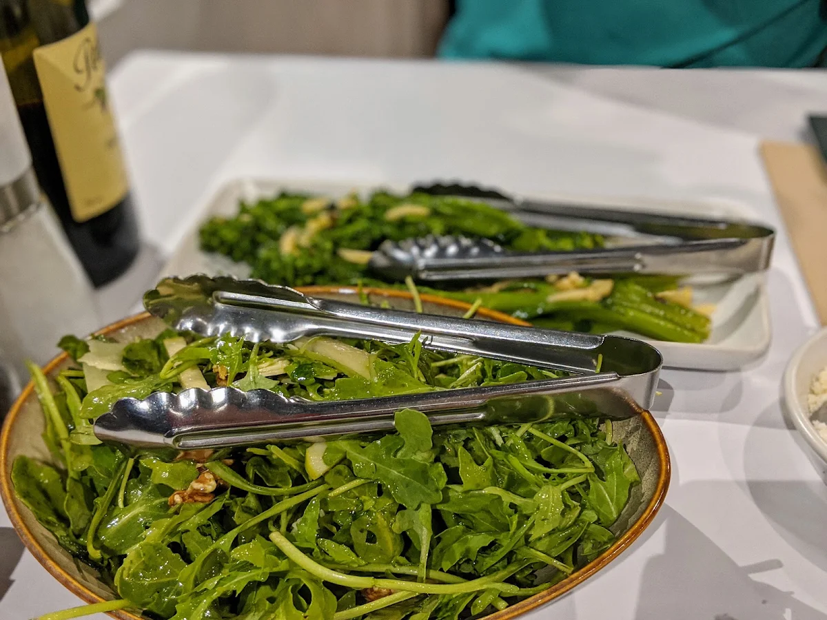 Pear and Rocket Salad, il Buco Kitchen