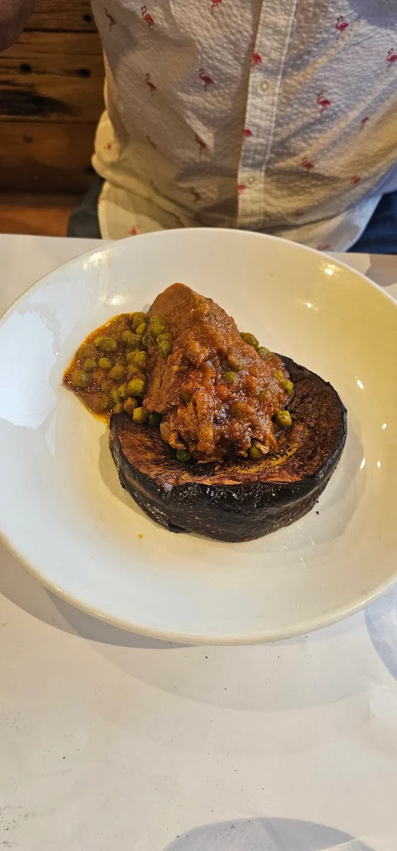 Slow Cooked Lamb Shoulder, il Buco Kitchen