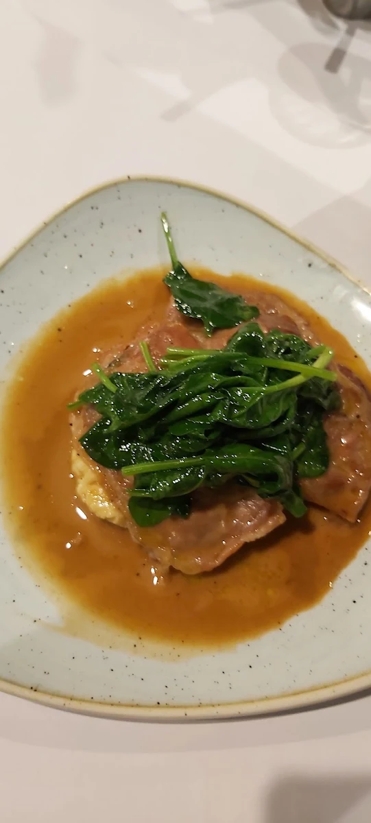 Veal Saltimbocca, il Buco Kitchen