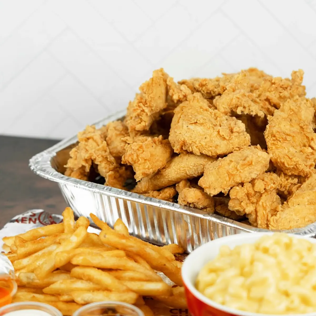18 CT Chicken Tender Party Pack
