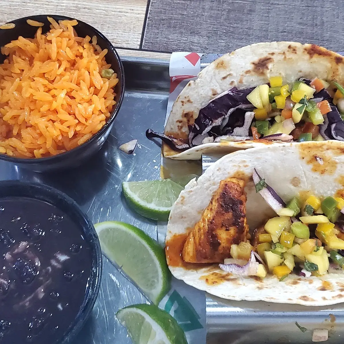 Shrimp Tacos