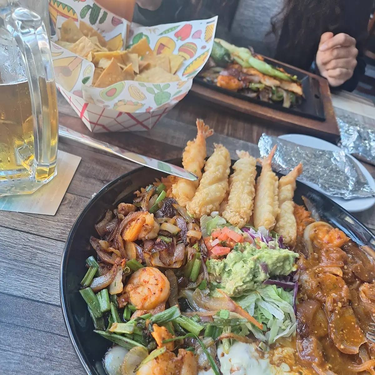 Shrimp Trio