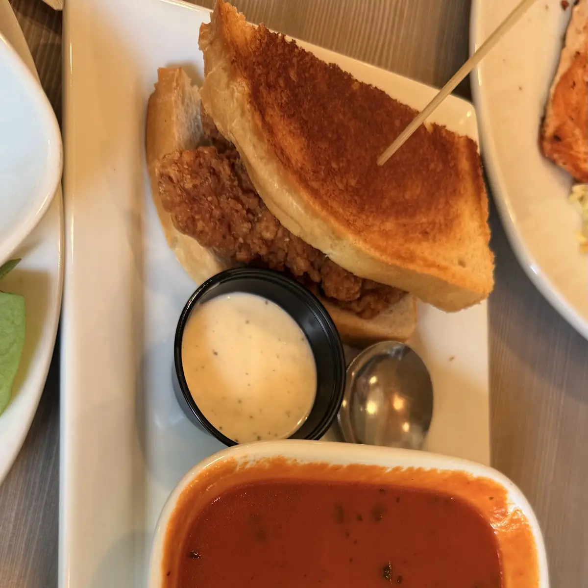 Grilled Cheese & Tomato Soup
