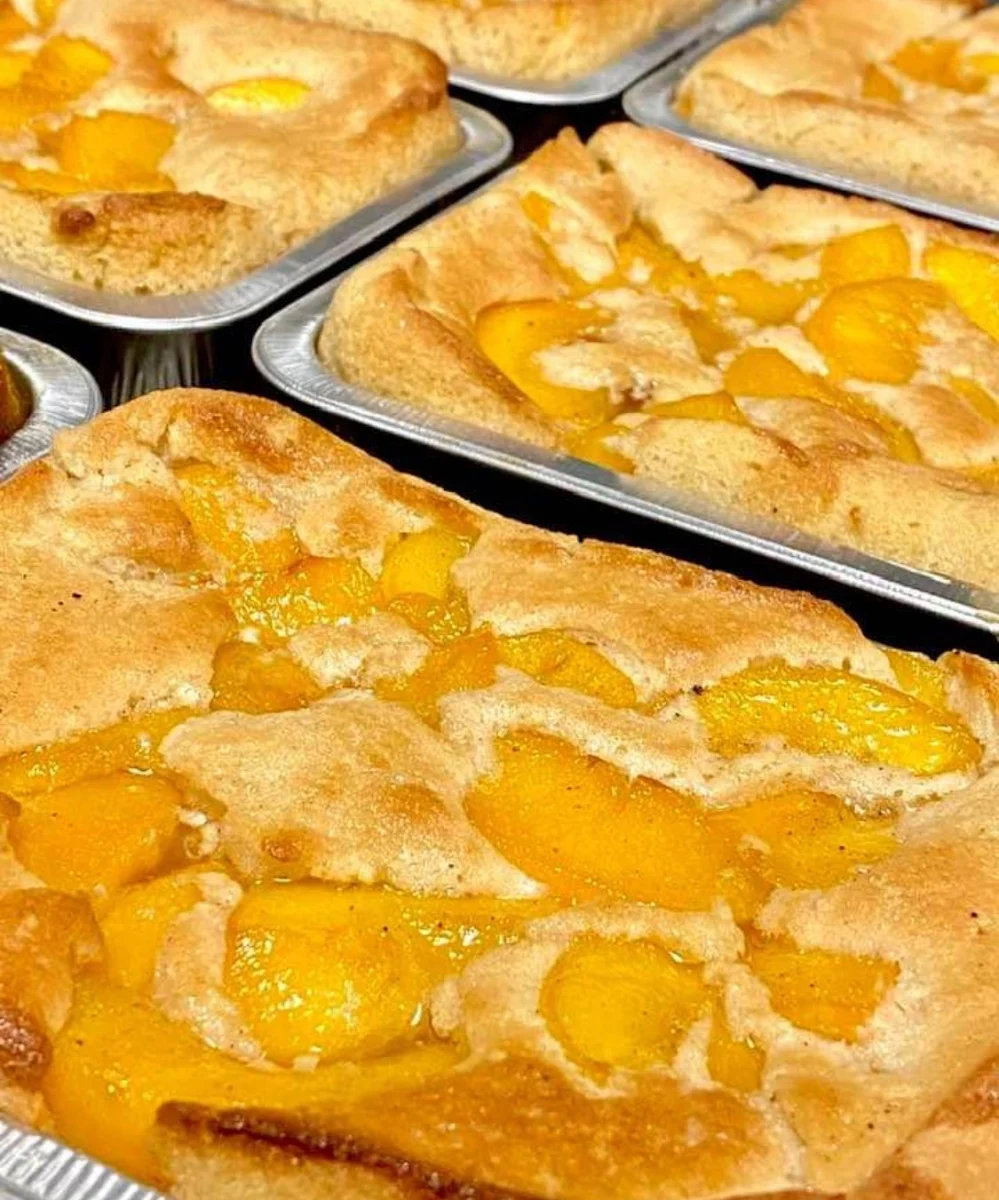 Peach Cobbler